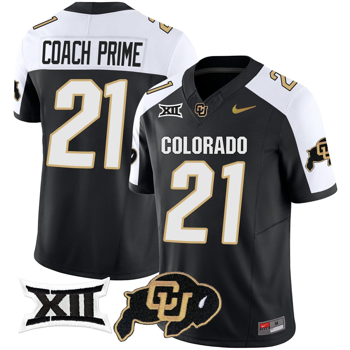 CB Vapor Limited Jersey V2 - Big 12 XII Patch