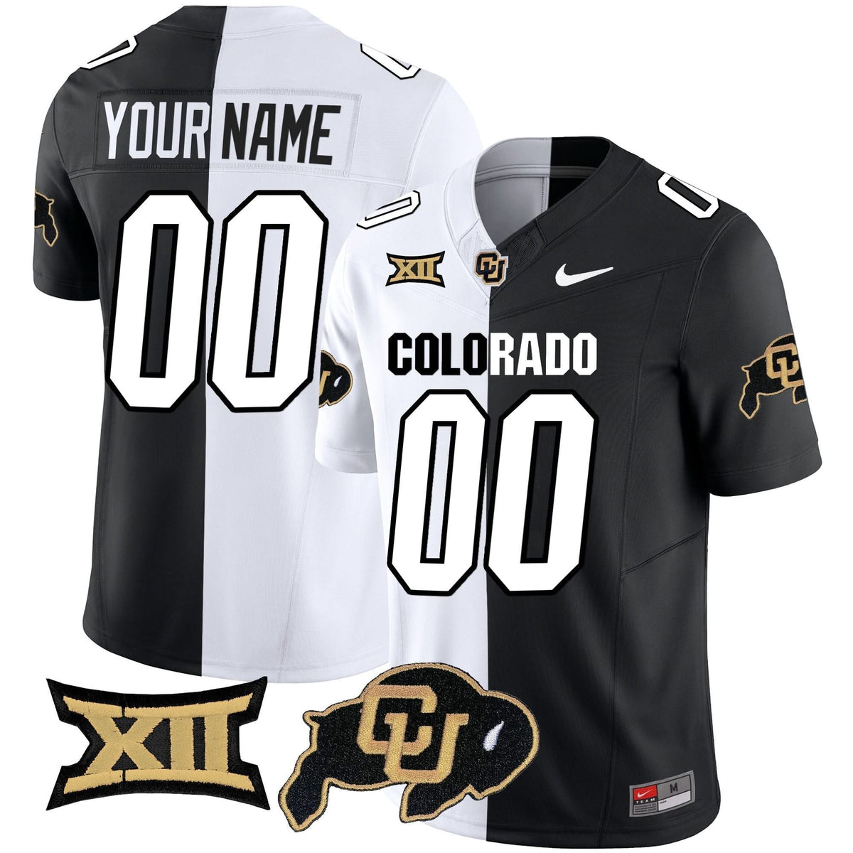 CB Vapor Limited Custom Jersey V2 - Big 12 XII Patch