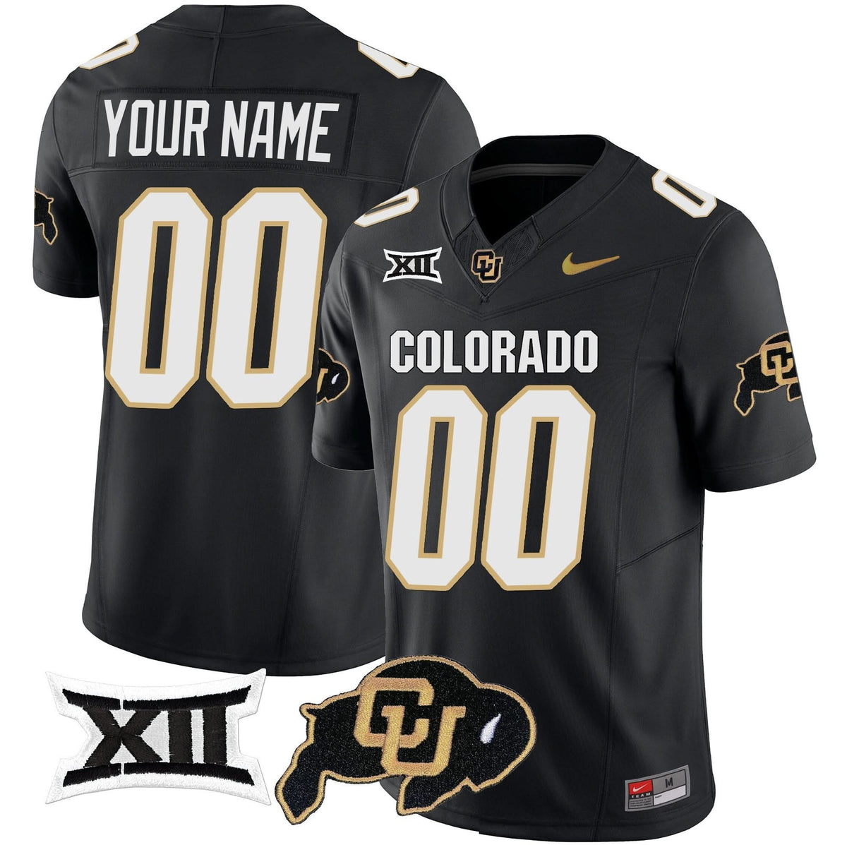 CB Vapor Limited Custom Jersey V2 - Big 12 XII Patch