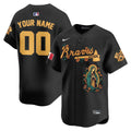 Custom AB Mexico Guadalupe Vapor Premier Limited Jersey - Printed