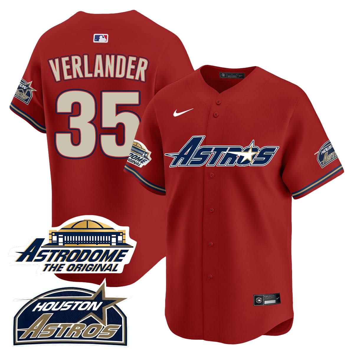 HA Throwback Jersey N1 - Stitched - 25 Years Of History