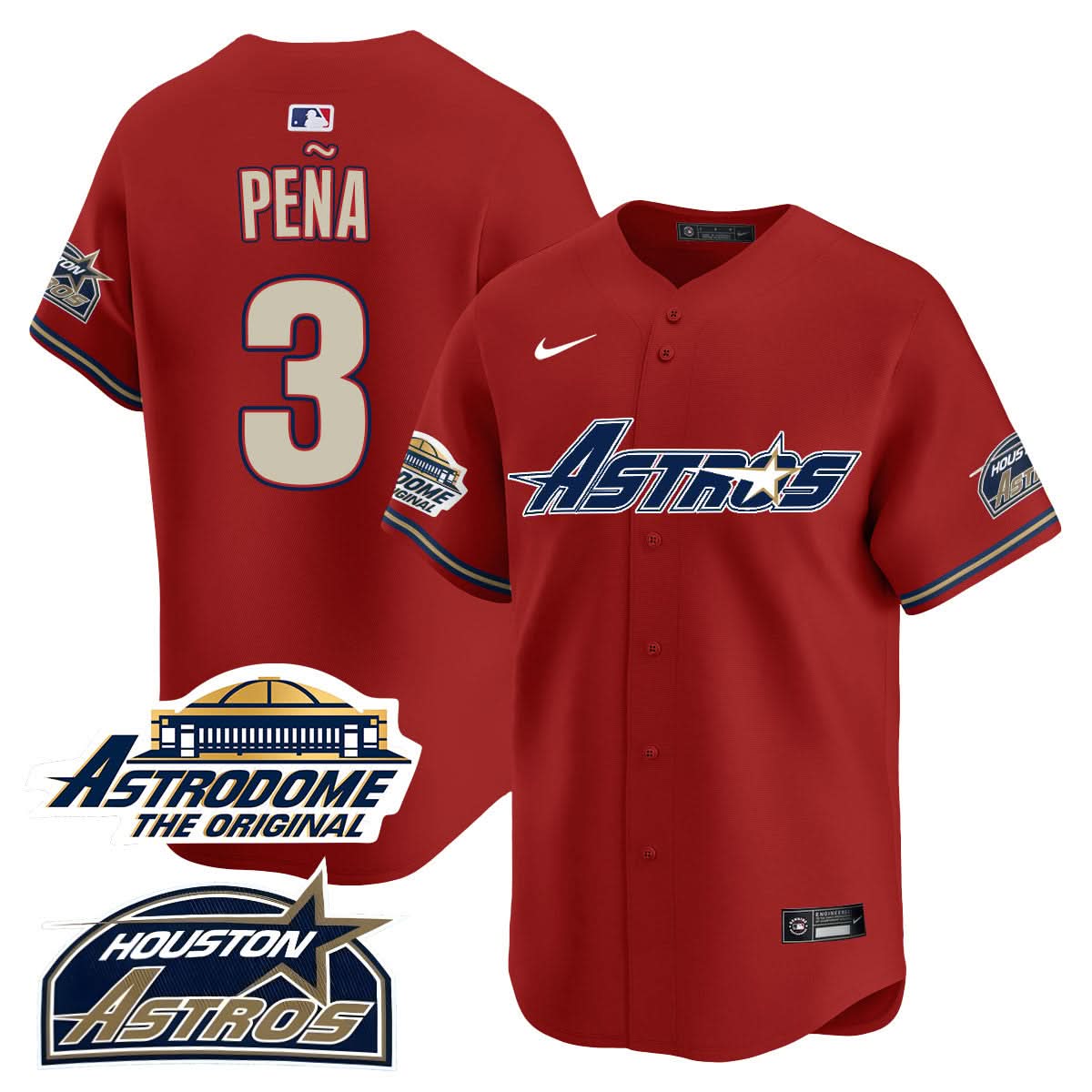 HA Throwback Jersey N1 - Stitched - 25 Years Of History