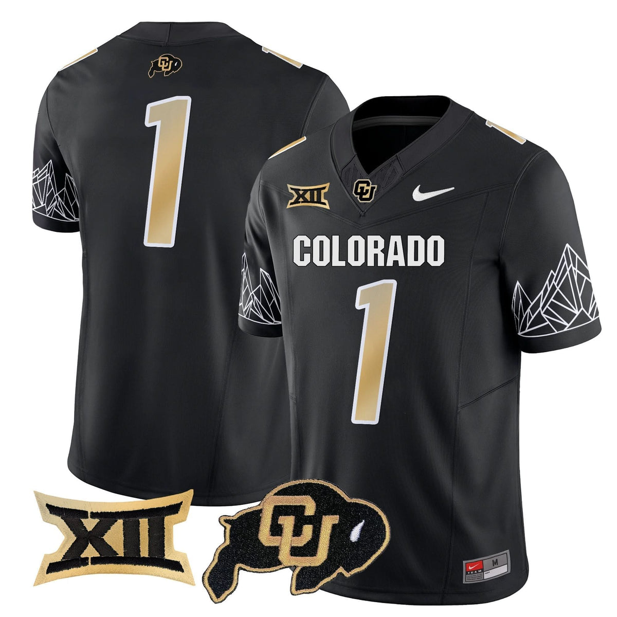 CB Vapor Limited Jersey V3 - Big 12 XII Patch