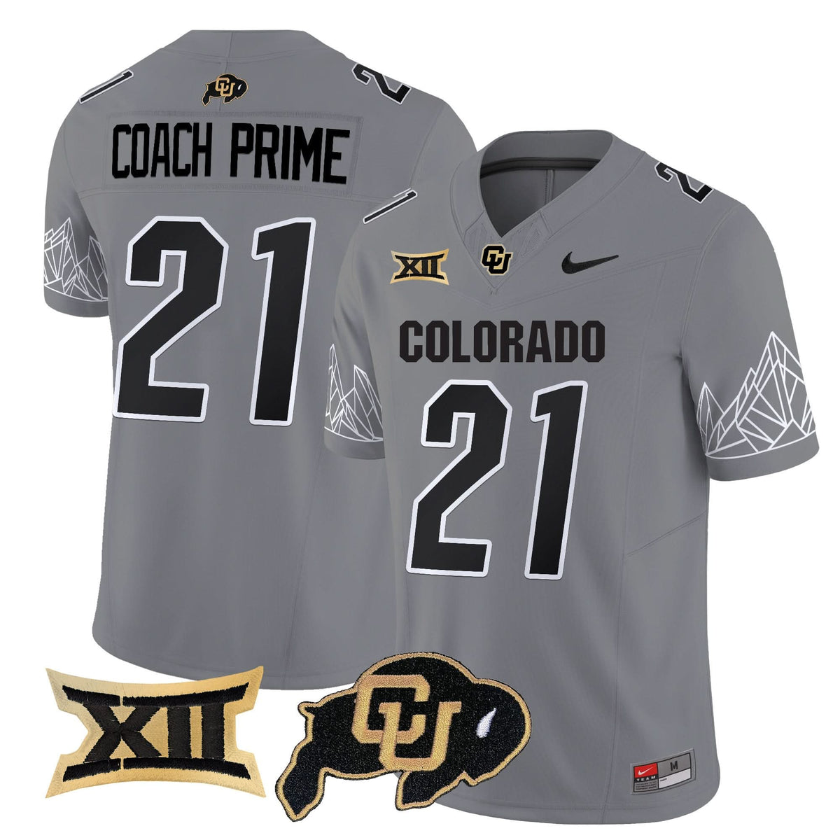 CB Vapor Limited Jersey V3 - Big 12 XII Patch