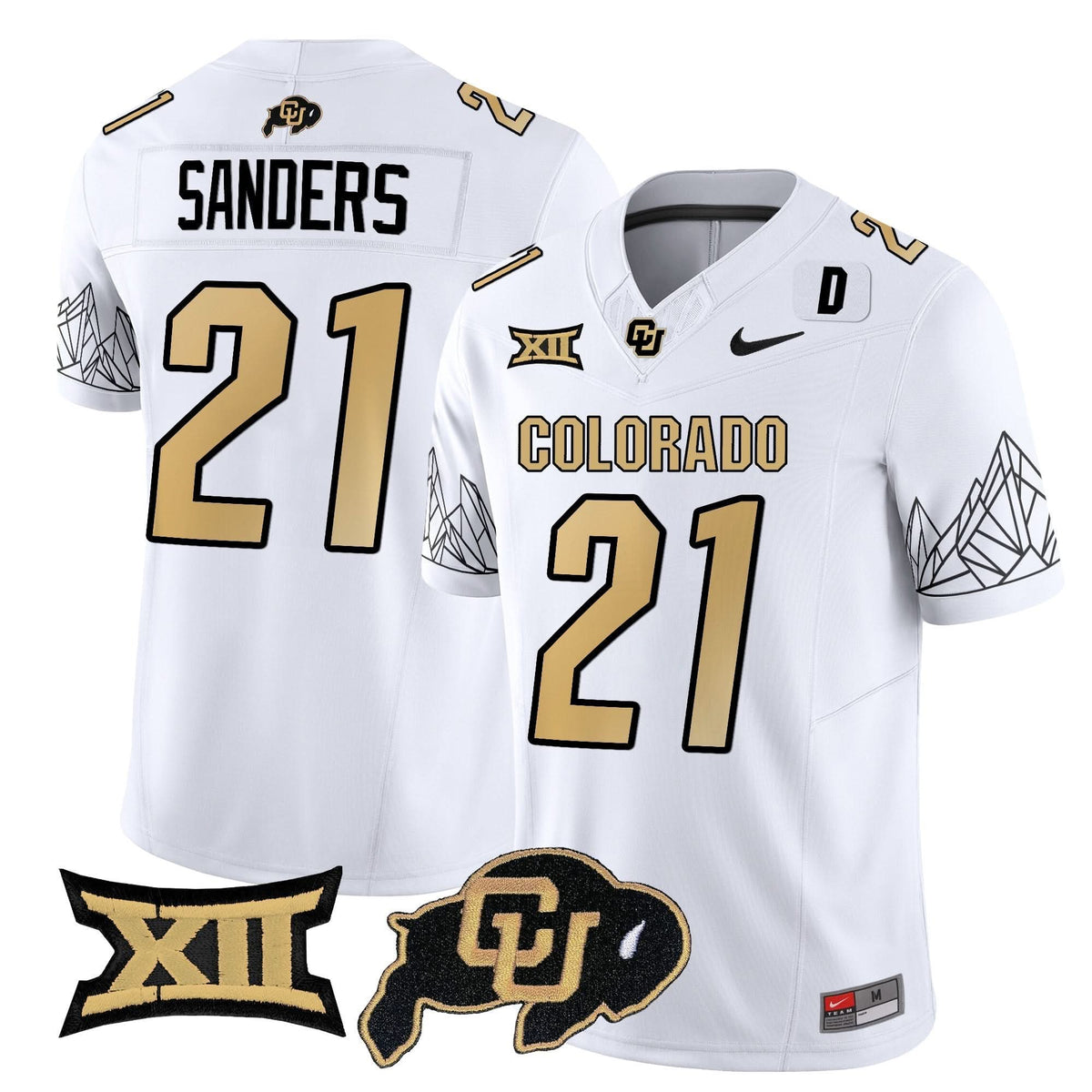 CB Vapor Limited Jersey V3 - Big 12 XII Patch