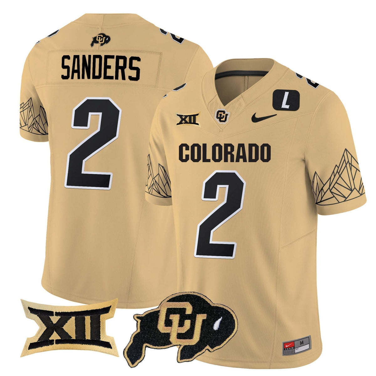 CB Vapor Limited Jersey V3 - Big 12 XII Patch