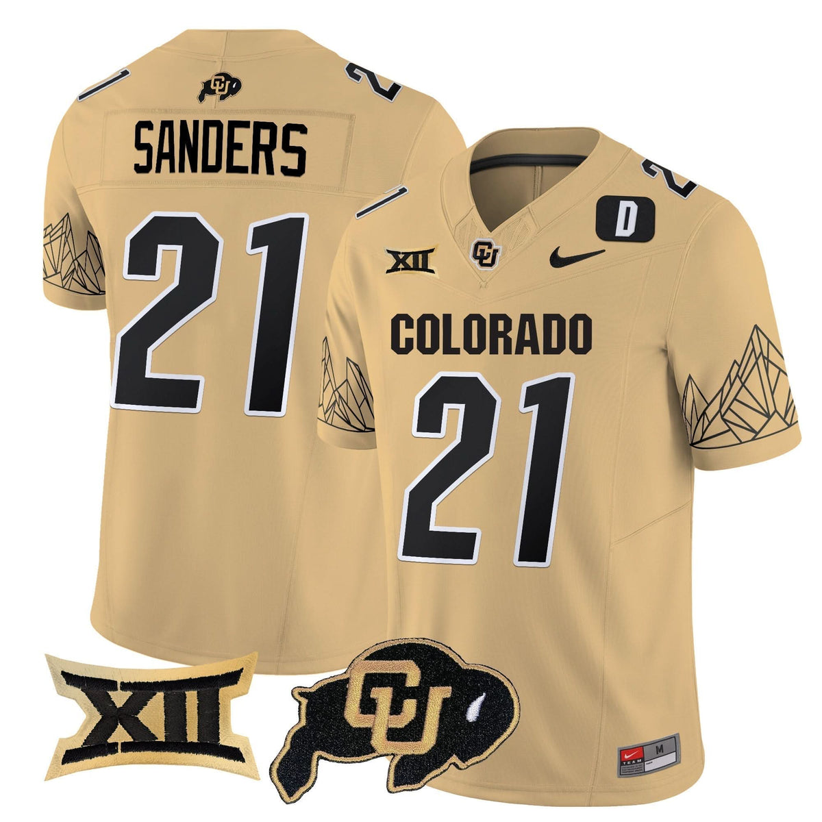 CB Vapor Limited Jersey V3 - Big 12 XII Patch