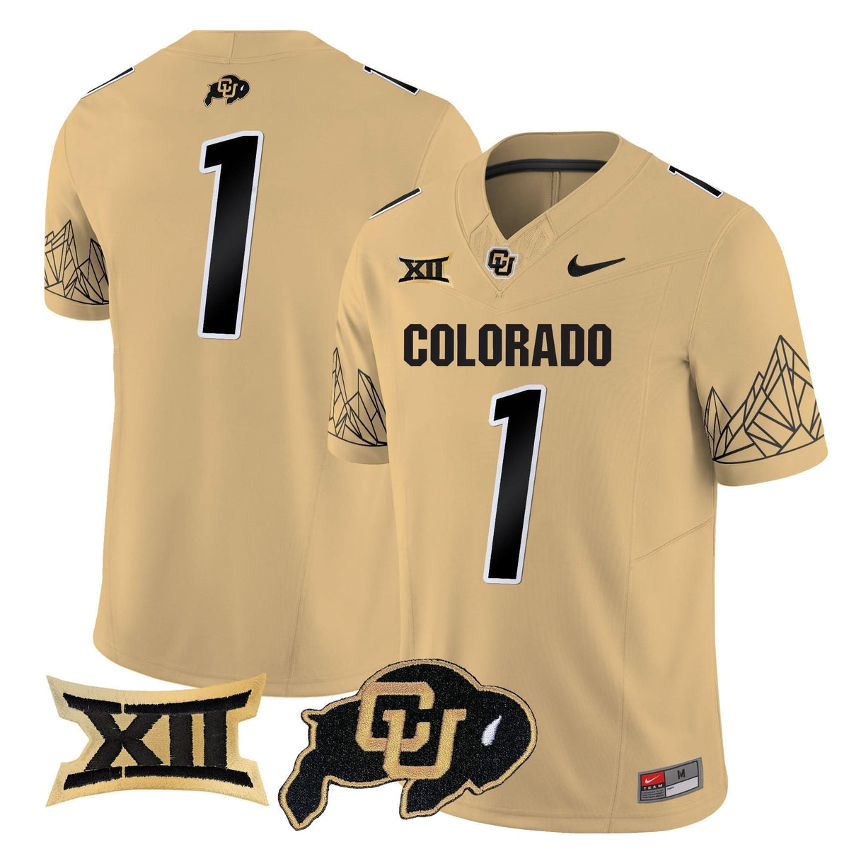 CB Vapor Limited Jersey V3 - Big 12 XII Patch