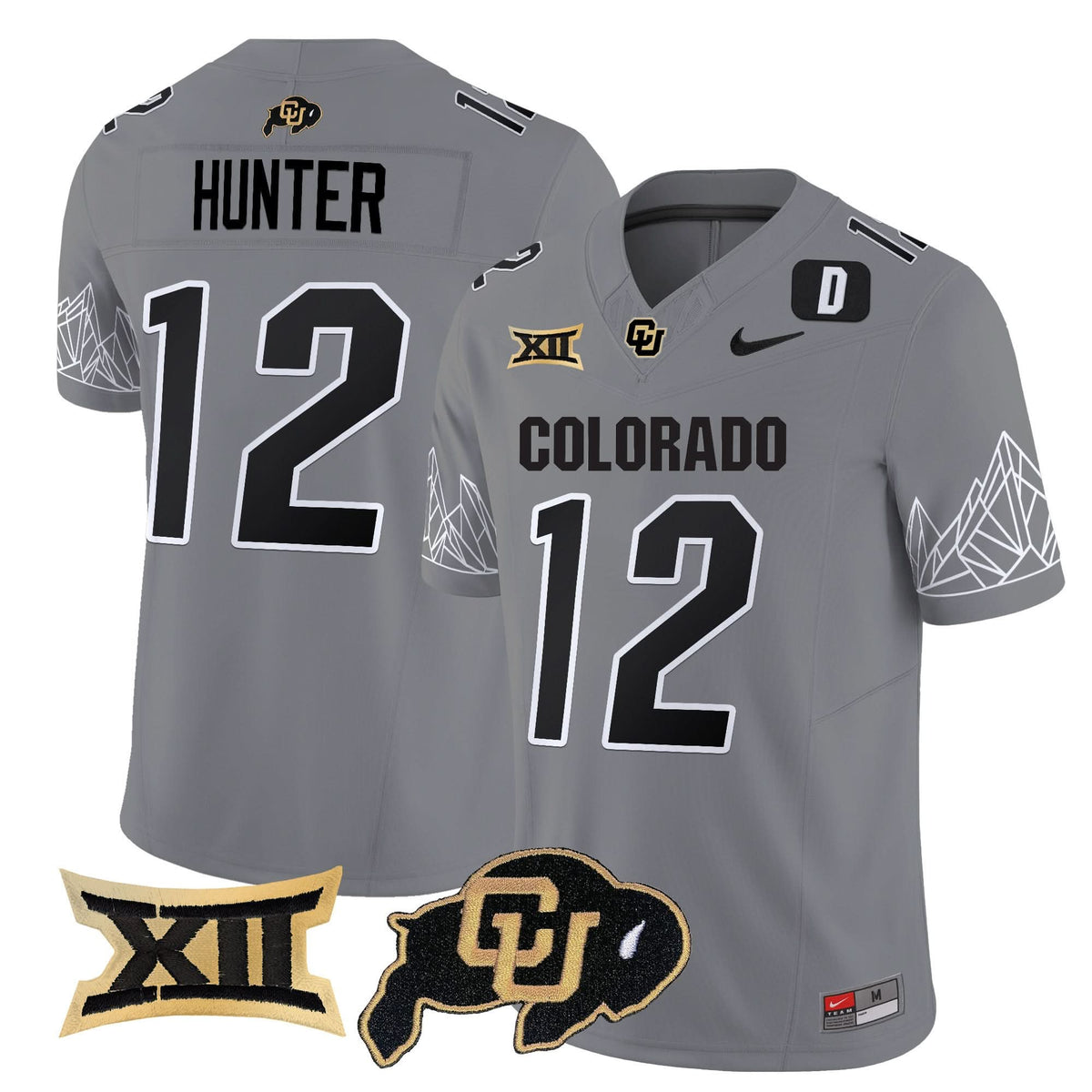 CB Vapor Limited Jersey V3 - Big 12 XII Patch