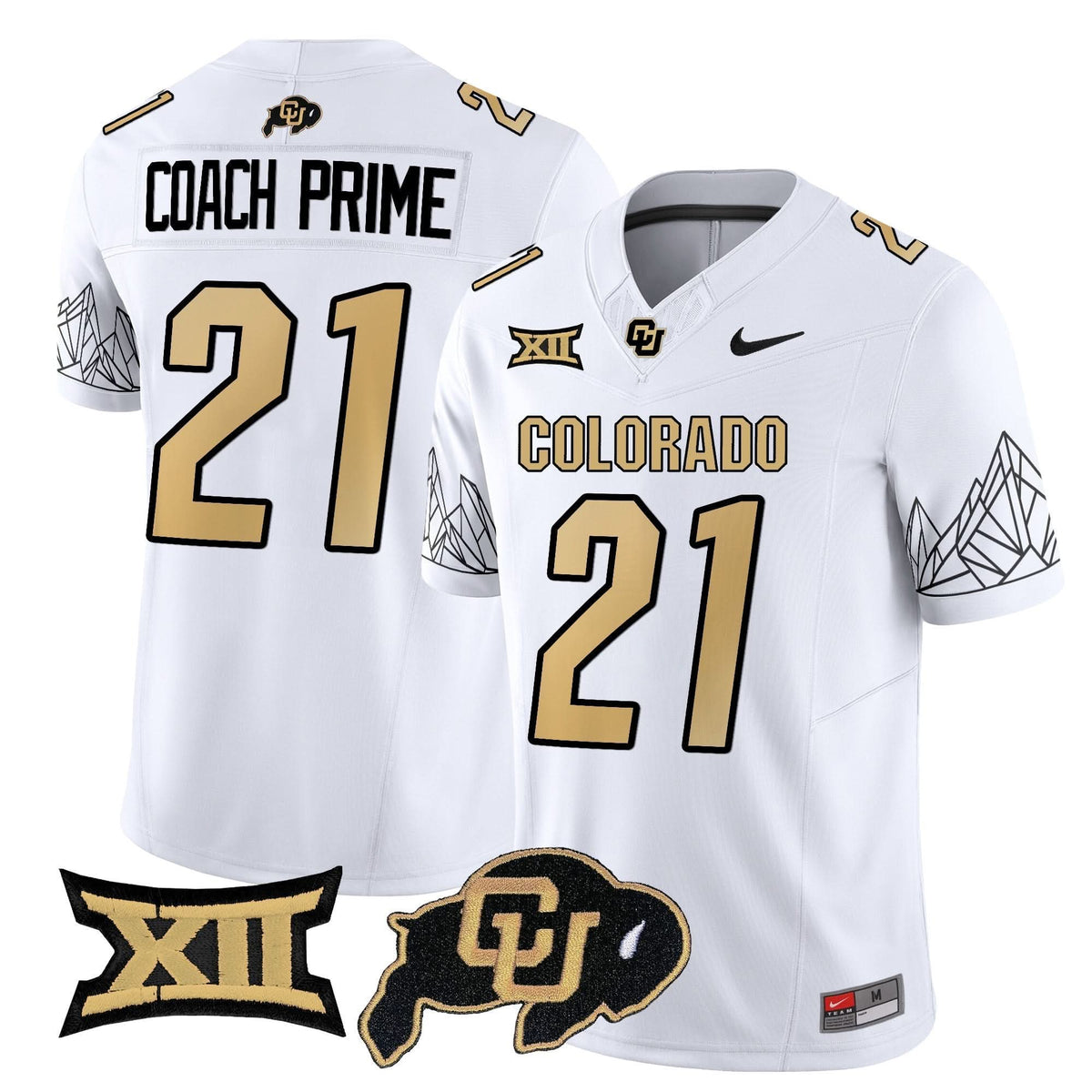 CB Vapor Limited Jersey V3 - Big 12 XII Patch