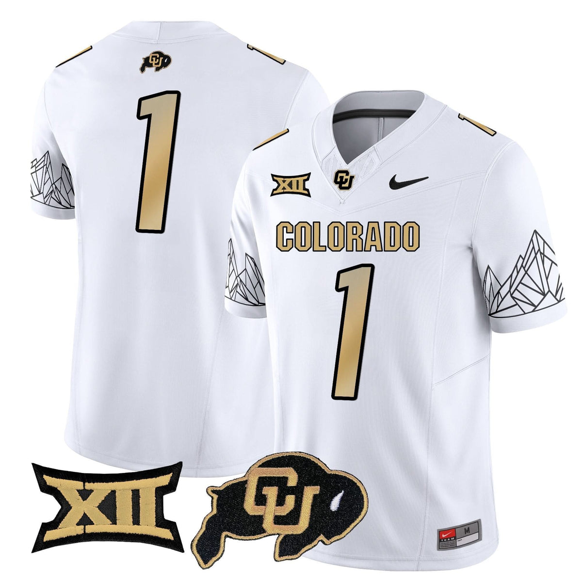 CB Vapor Limited Jersey V3 - Big 12 XII Patch