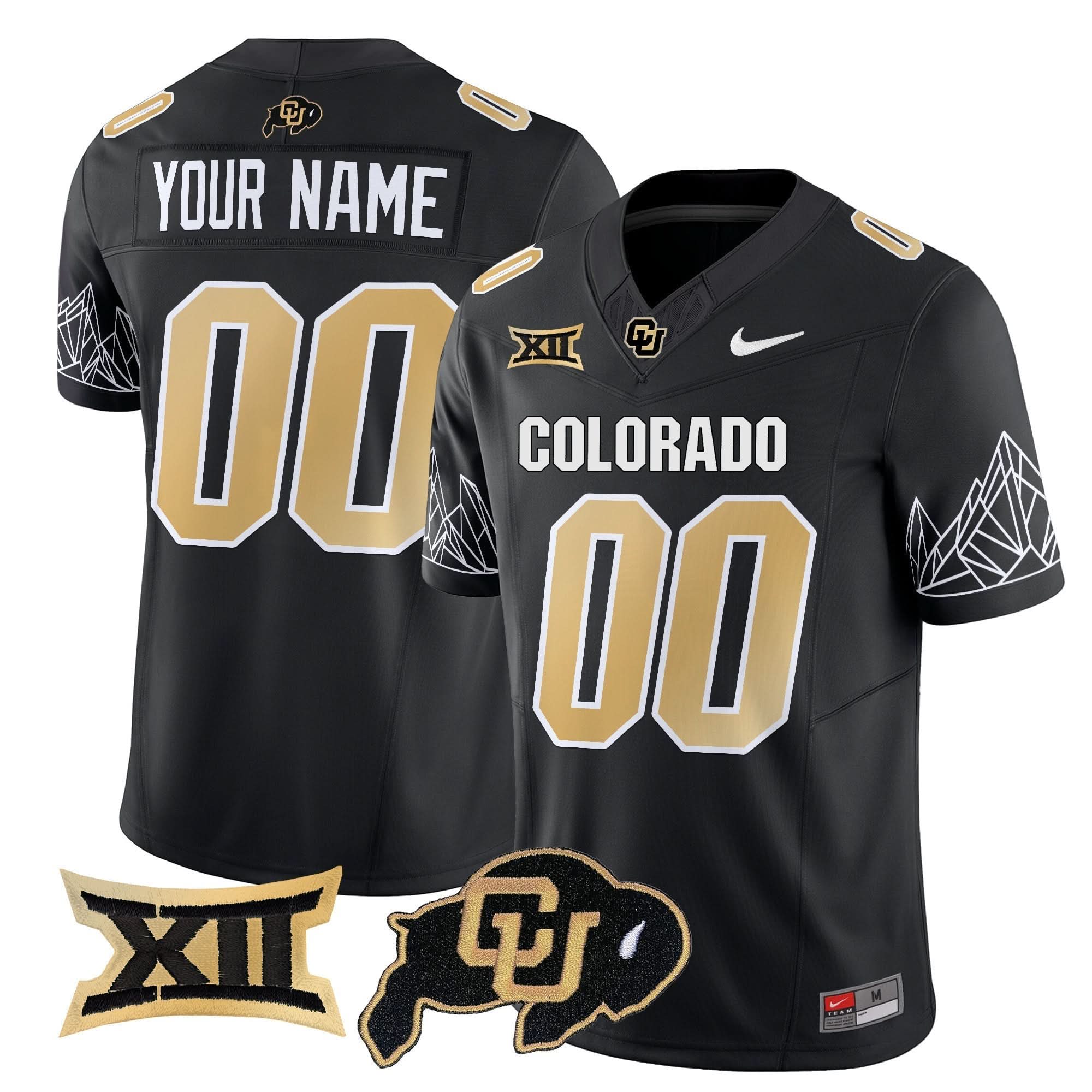 CB Vapor Limited Custom Jersey V3 - Big 12 XII Patch