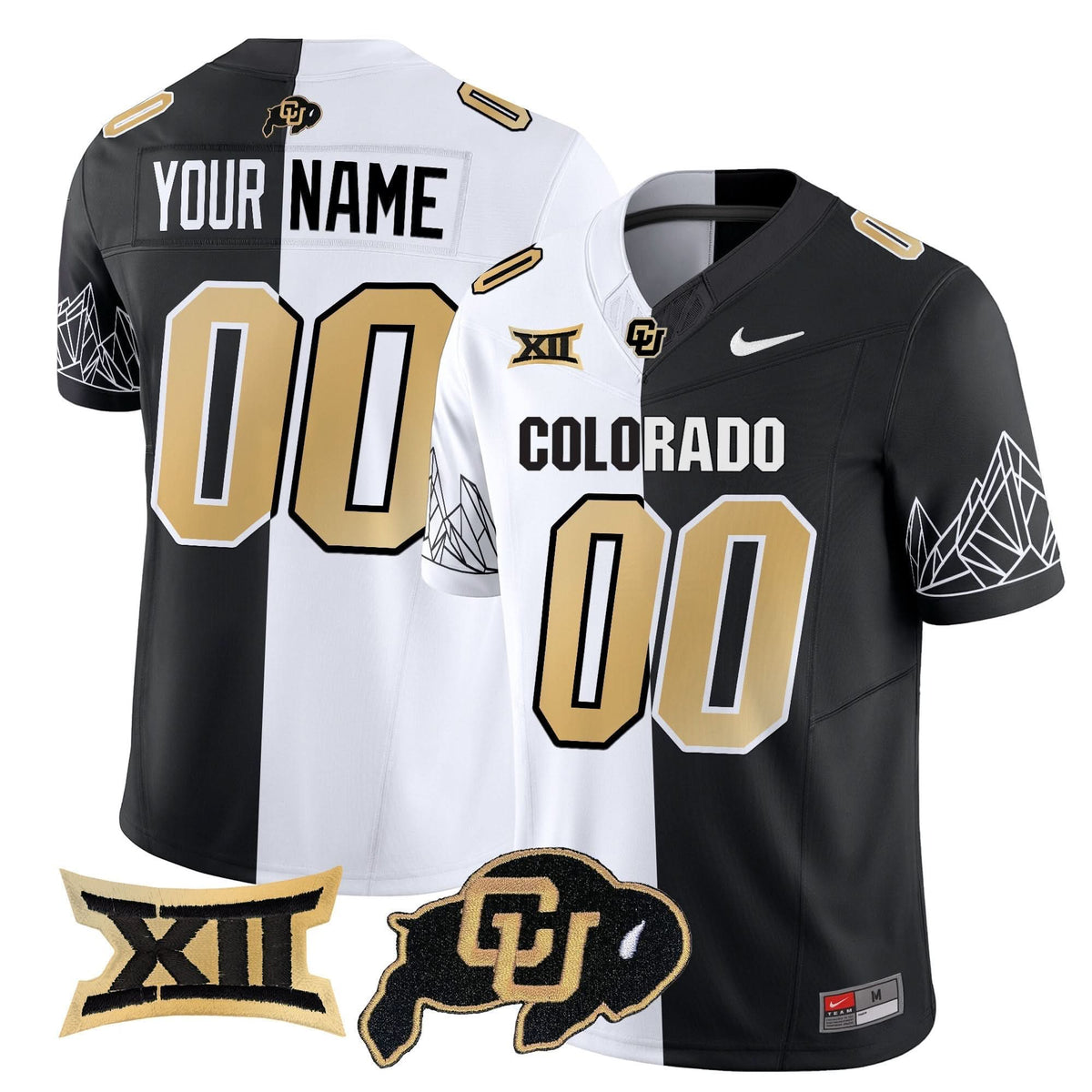 CB Vapor Limited Custom Jersey V3 - Big 12 XII Patch