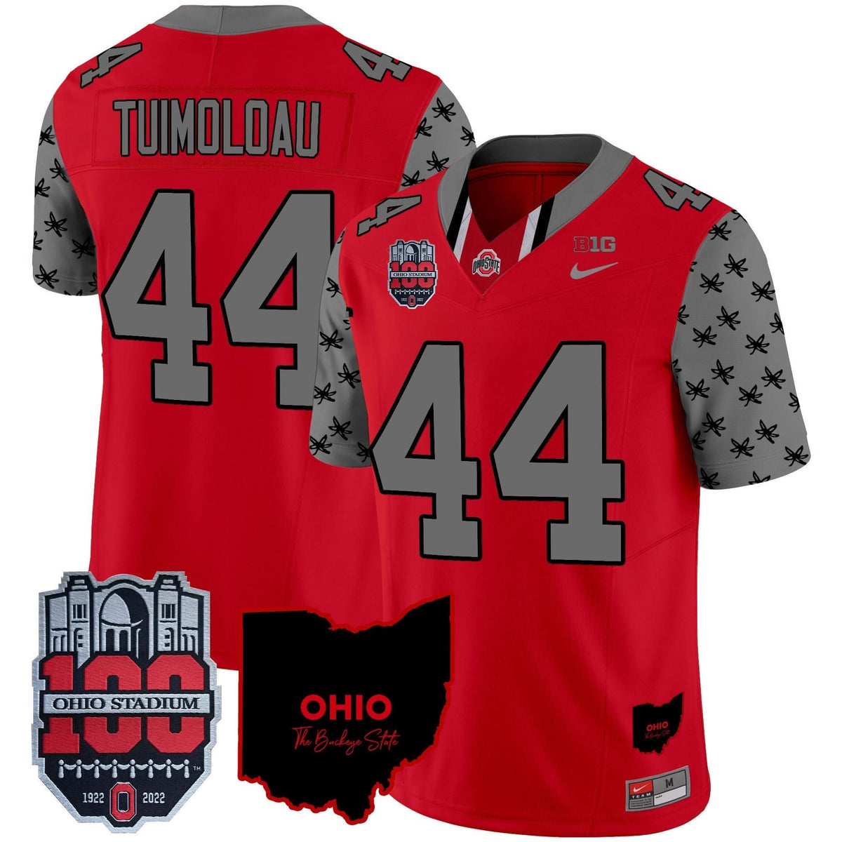 OSB 100th Anniversary Patch Vapor Limited Jersey
