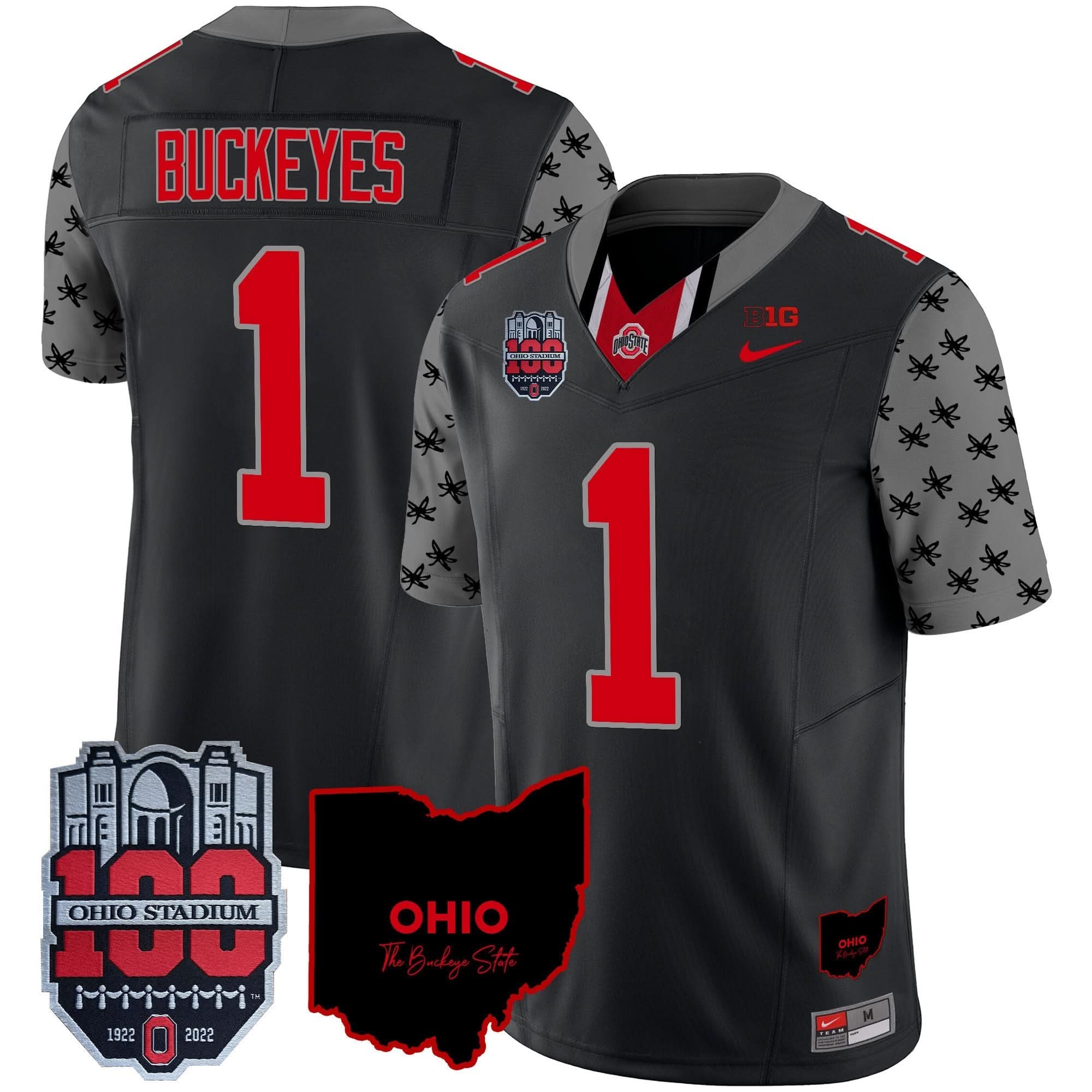 OSB 100th Anniversary Patch Vapor Limited Jersey