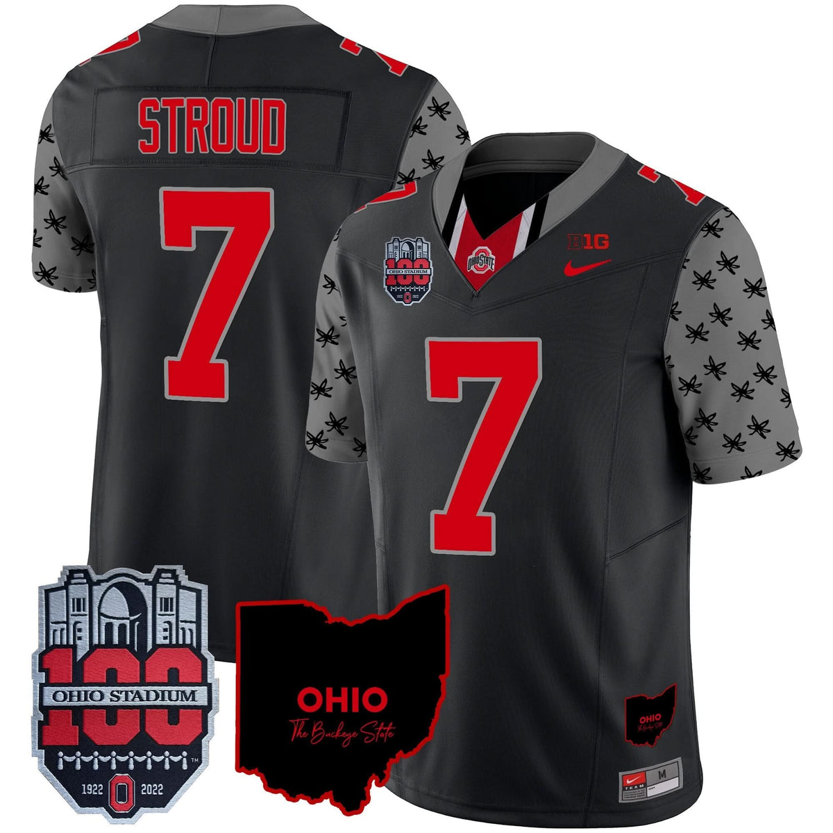 OSB 100th Anniversary Patch Vapor Limited Jersey