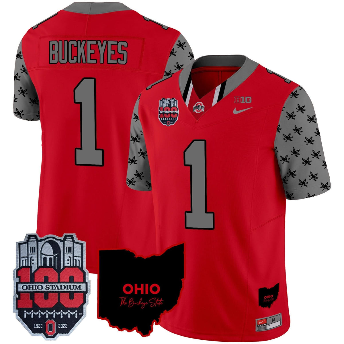 OSB 100th Anniversary Patch Vapor Limited Jersey