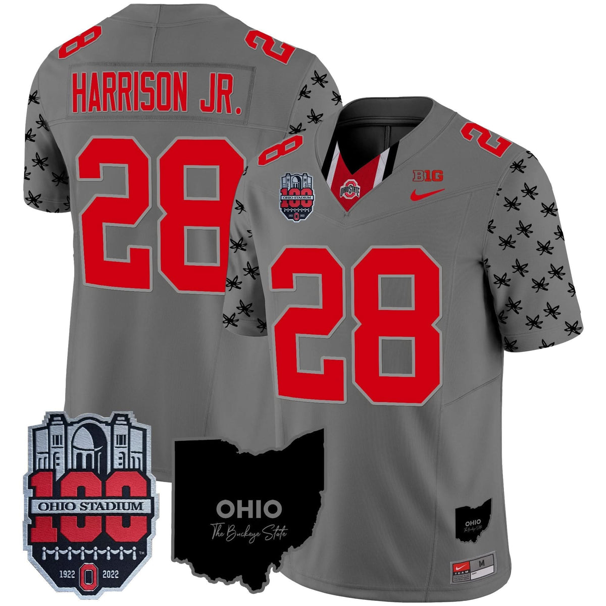 OSB 100th Anniversary Patch Vapor Limited Jersey