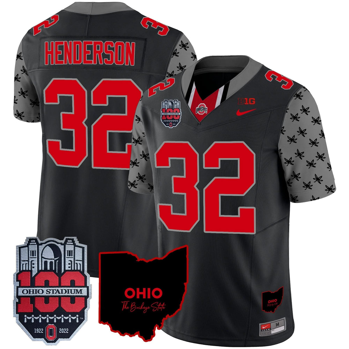 OSB 100th Anniversary Patch Vapor Limited Jersey