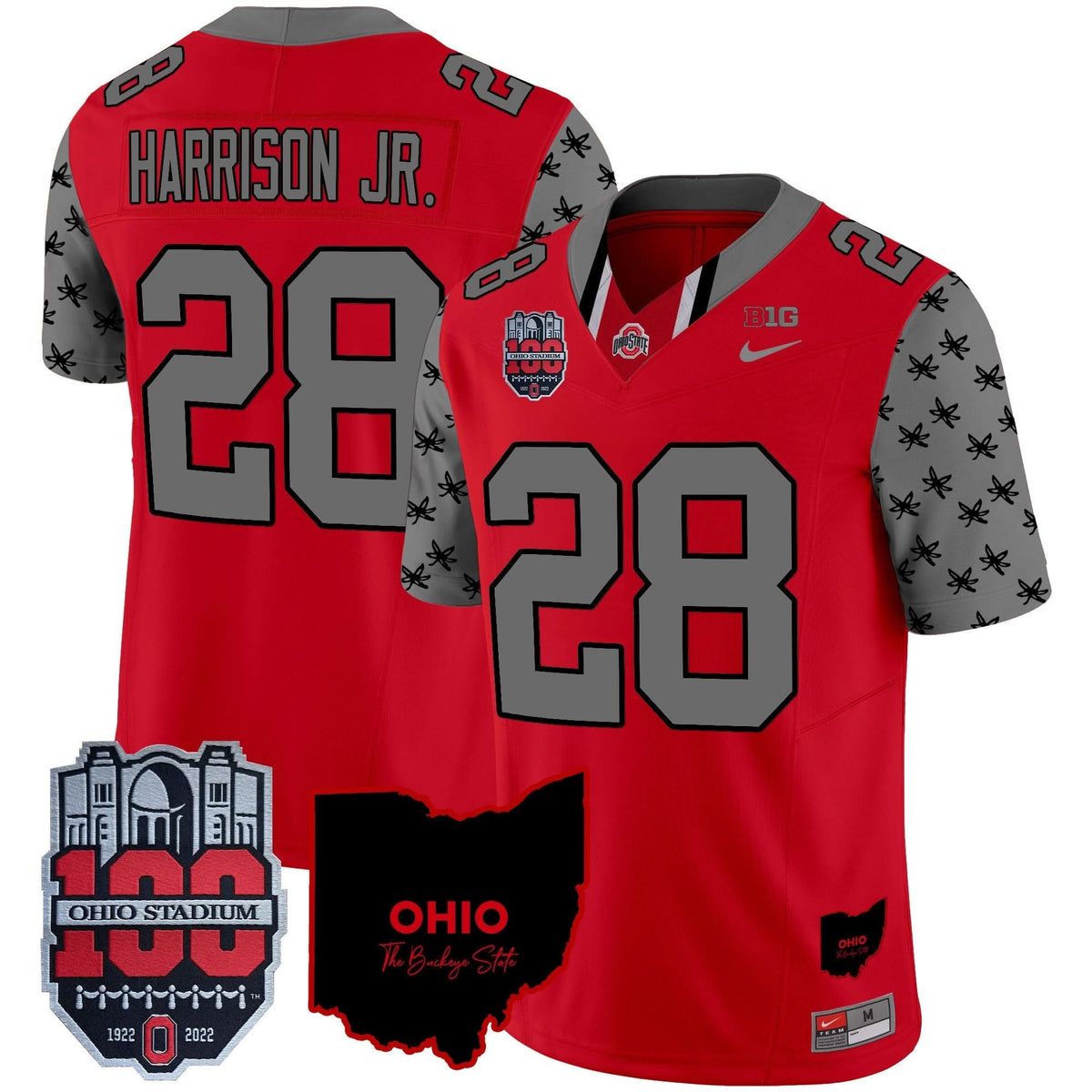 OSB 100th Anniversary Patch Vapor Limited Jersey