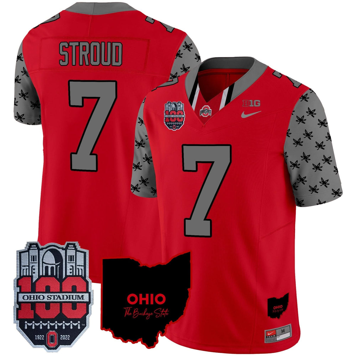 OSB 100th Anniversary Patch Vapor Limited Jersey