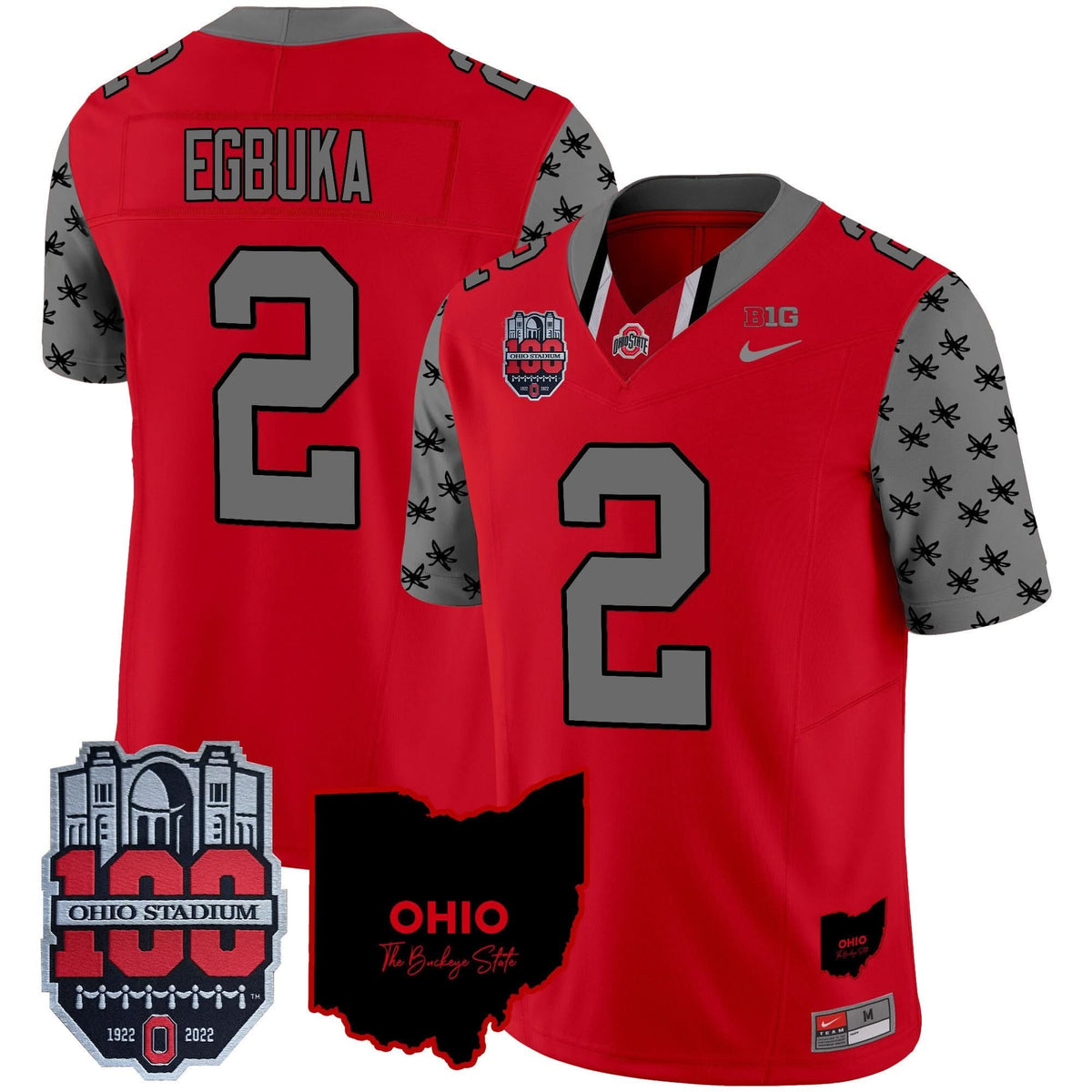 OSB 100th Anniversary Patch Vapor Limited Jersey