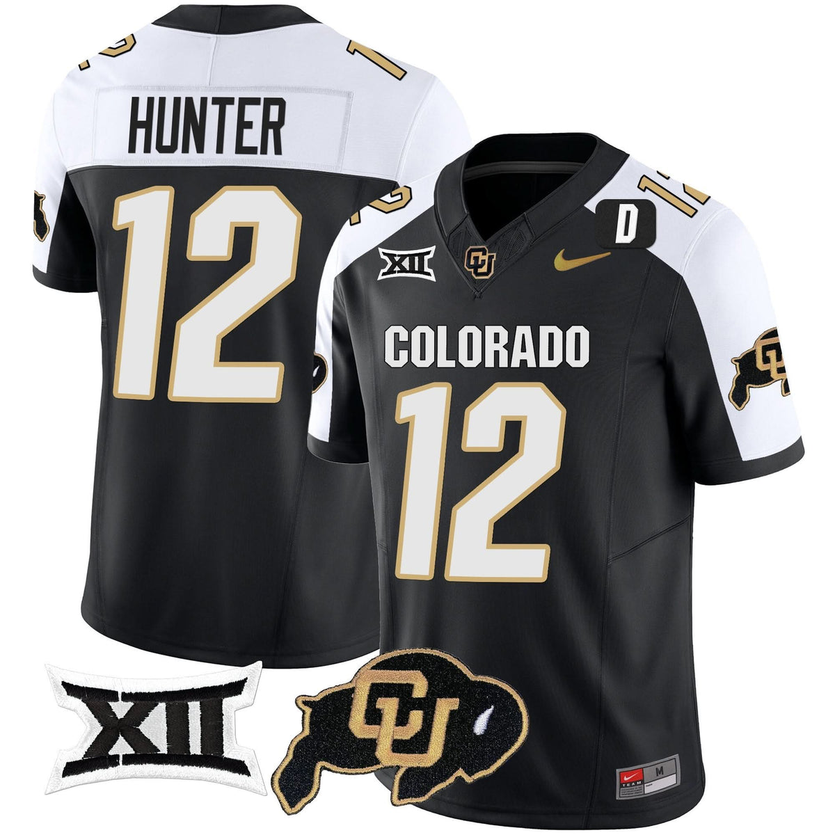 CB Vapor Limited Jersey V2 - Big 12 XII Patch