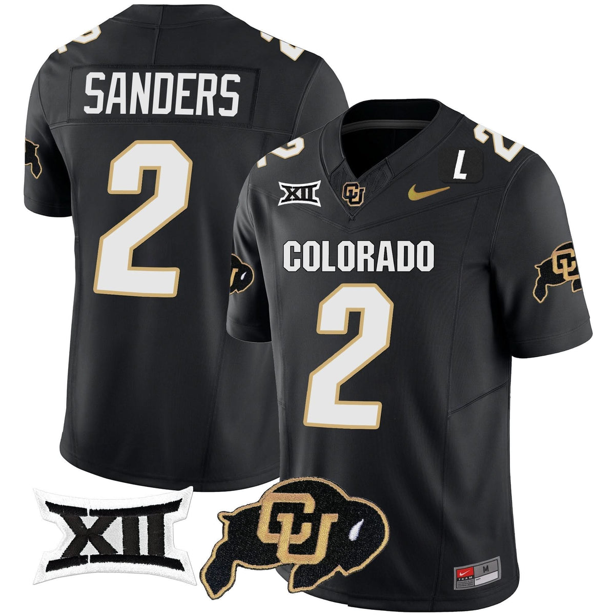 CB Vapor Limited Jersey V2 - Big 12 XII Patch