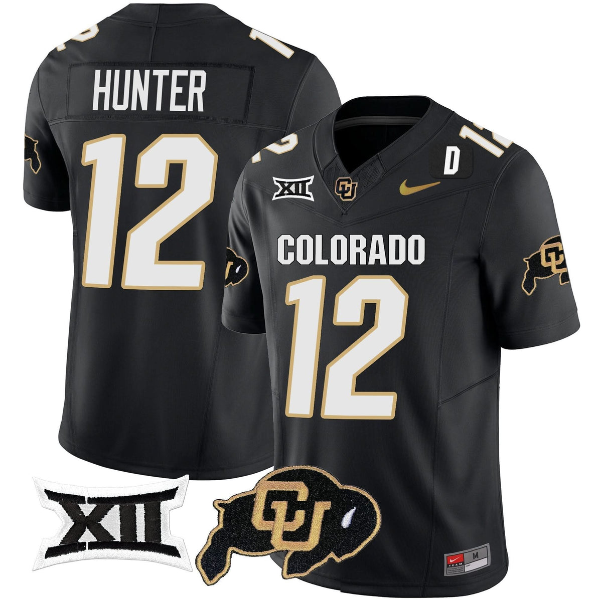 CB Vapor Limited Jersey V2 - Big 12 XII Patch