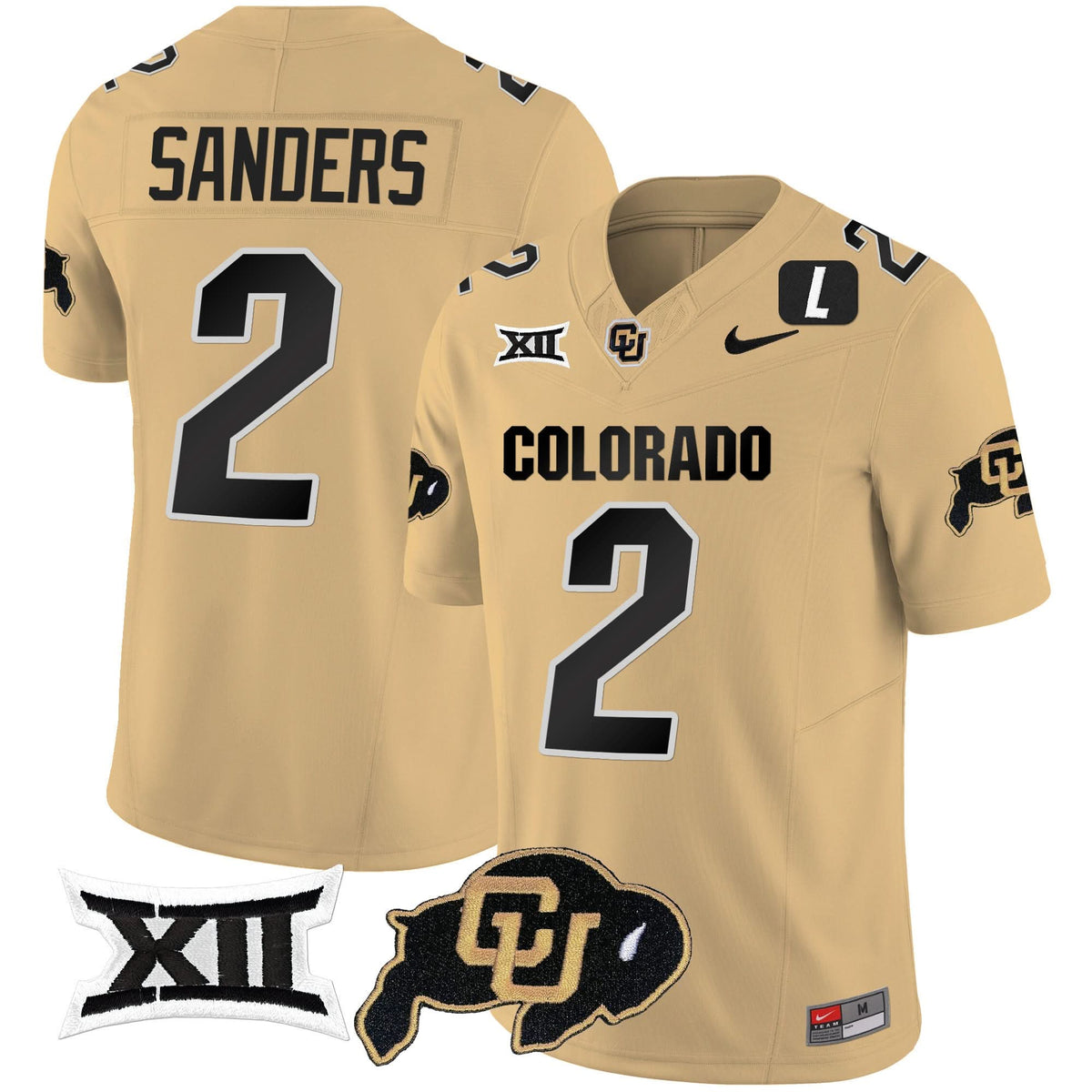CB Vapor Limited Jersey V2 - Big 12 XII Patch
