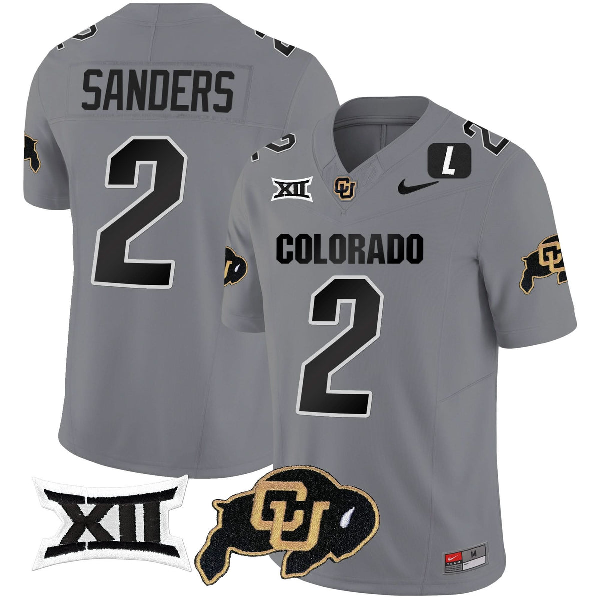 CB Vapor Limited Jersey V2 - Big 12 XII Patch