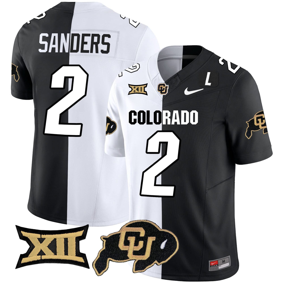 CB Vapor Limited Jersey V2 - Big 12 XII Patch