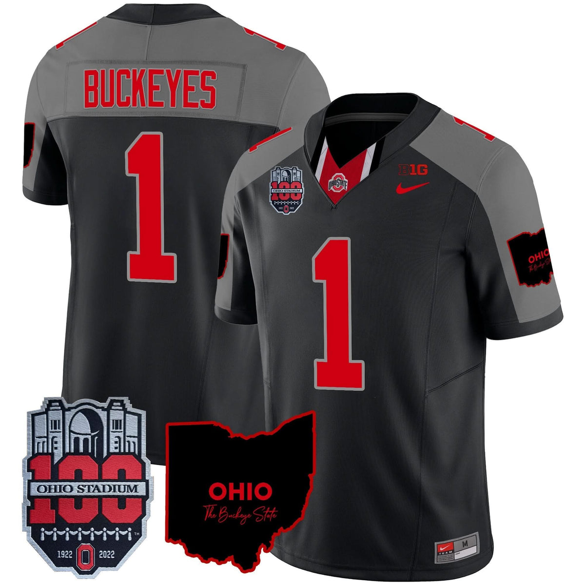 OSB 100th Anniversary Patch Vapor Limited Jersey