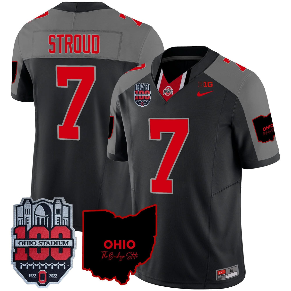 OSB 100th Anniversary Patch Vapor Limited Jersey