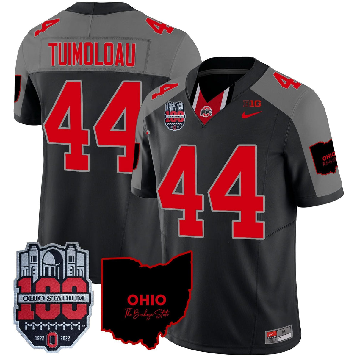 OSB 100th Anniversary Patch Vapor Limited Jersey