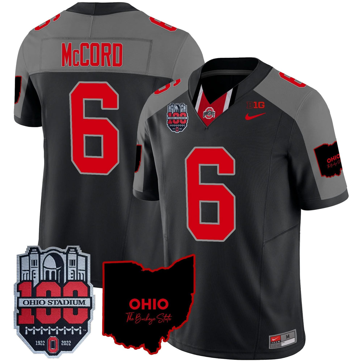 OSB 100th Anniversary Patch Vapor Limited Jersey