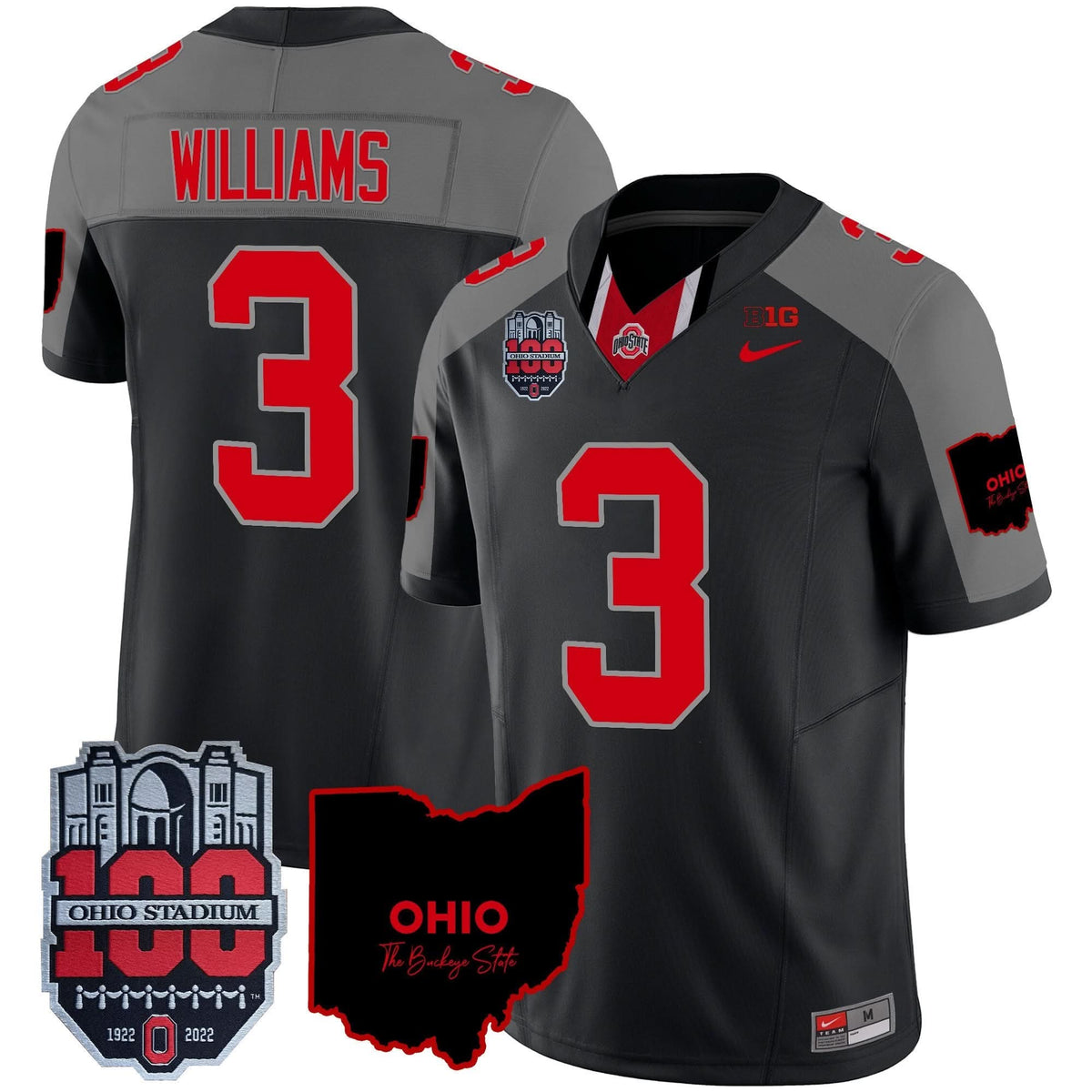 OSB 100th Anniversary Patch Vapor Limited Jersey
