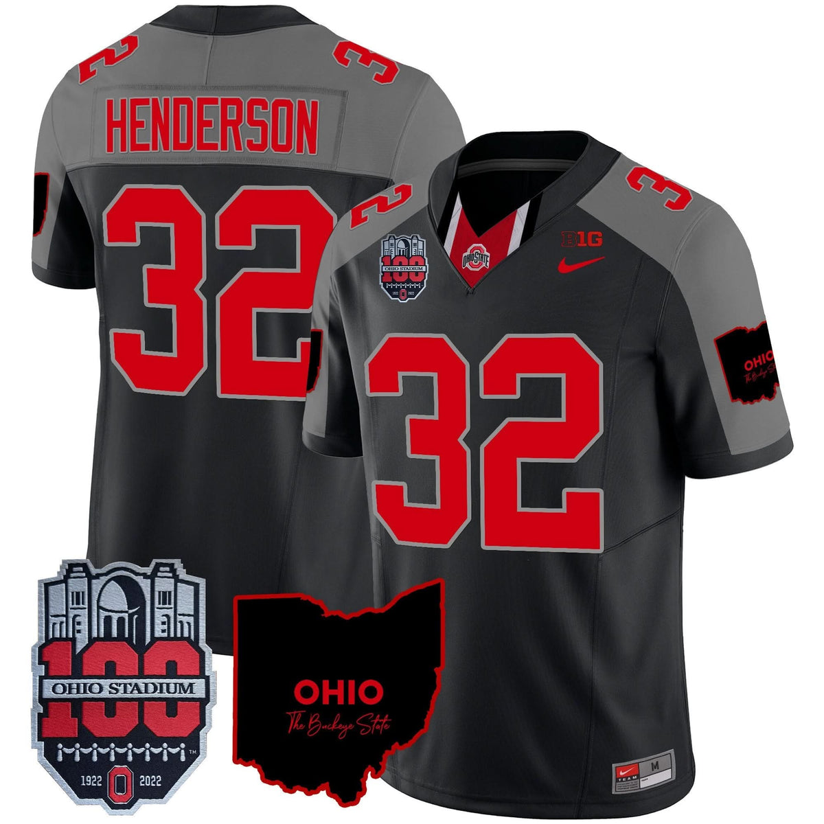 OSB 100th Anniversary Patch Vapor Limited Jersey