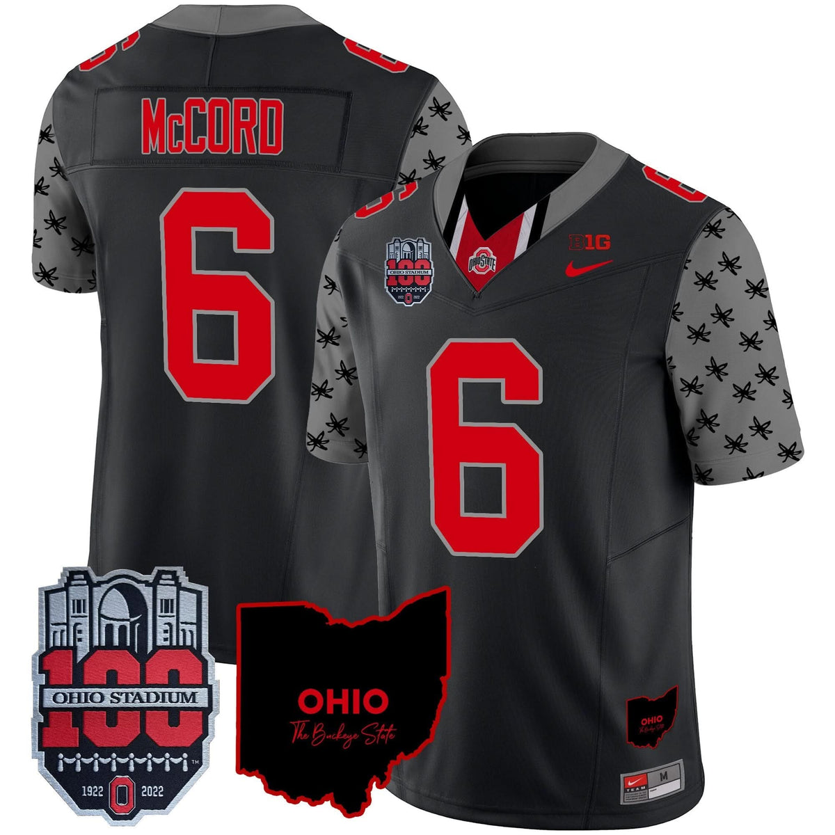 OSB 100th Anniversary Patch Vapor Limited Jersey