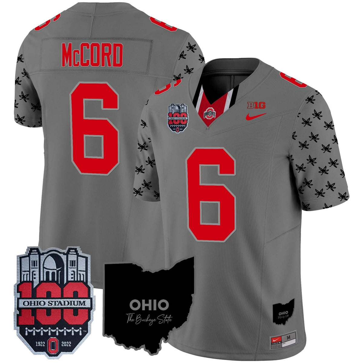 OSB 100th Anniversary Patch Vapor Limited Jersey