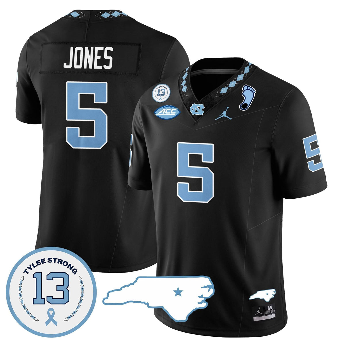 NCTH Football 2024 Vapor Jersey