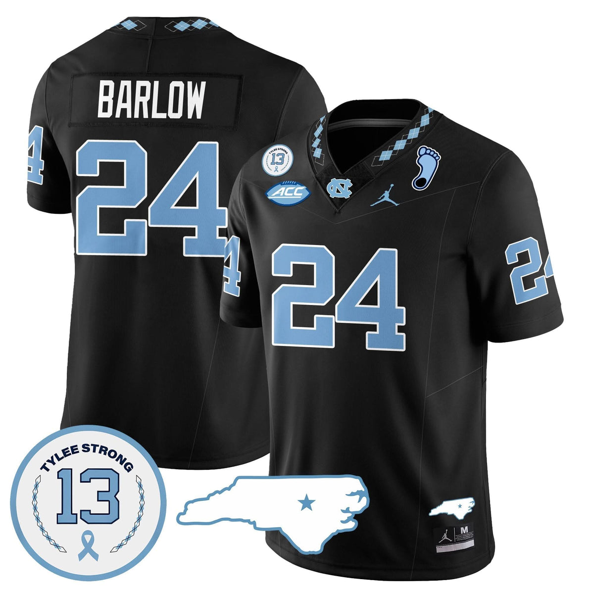 NCTH Football 2024 Vapor Jersey