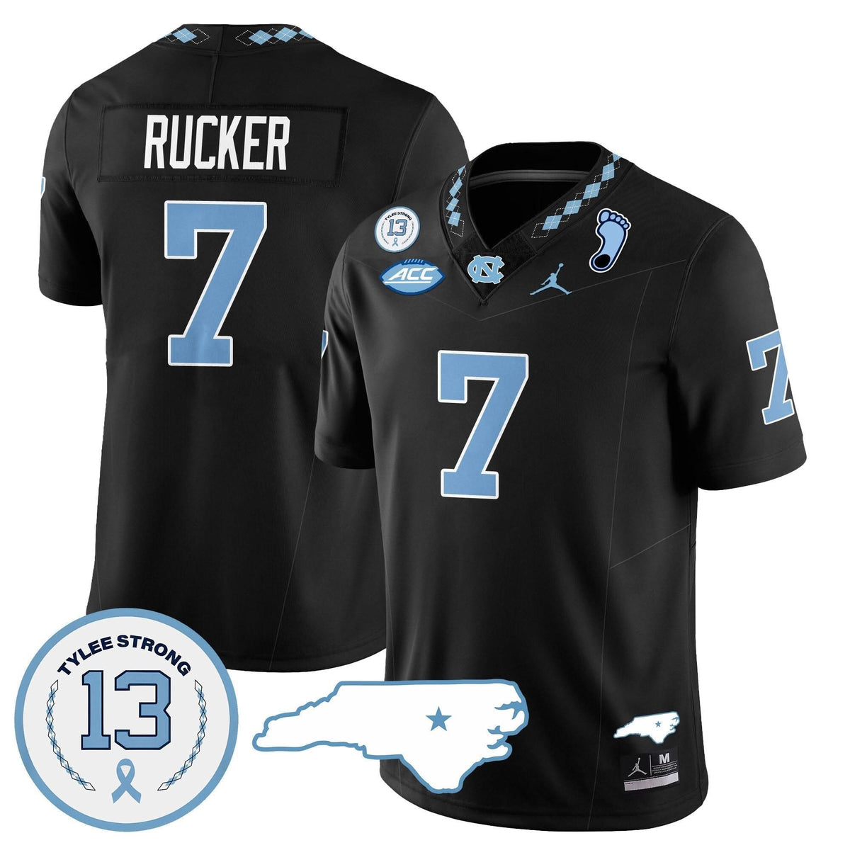 NCTH Football 2024 Vapor Jersey
