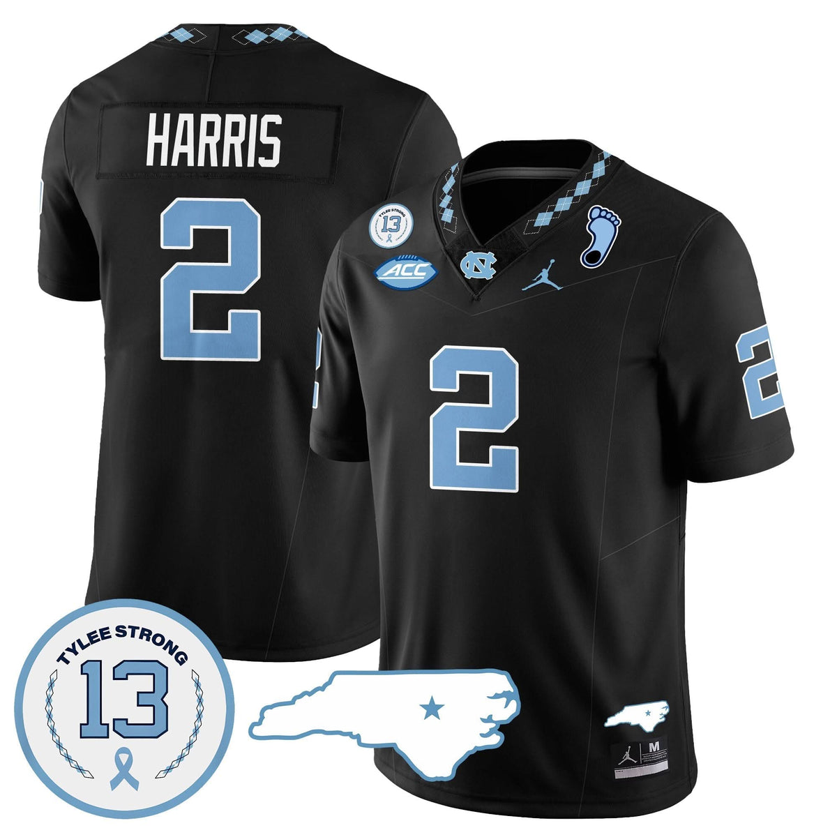 NCTH Football 2024 Vapor Jersey