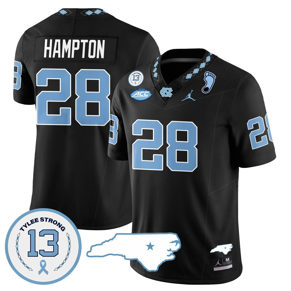 NCTH Football 2024 Vapor Jersey
