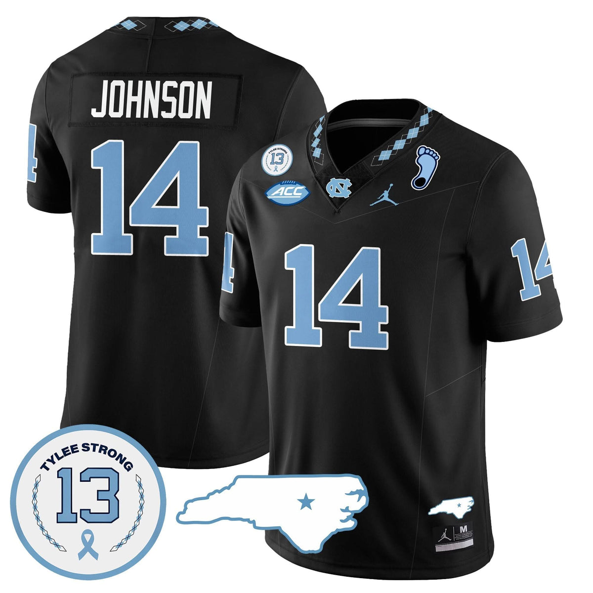NCTH Football 2024 Vapor Jersey