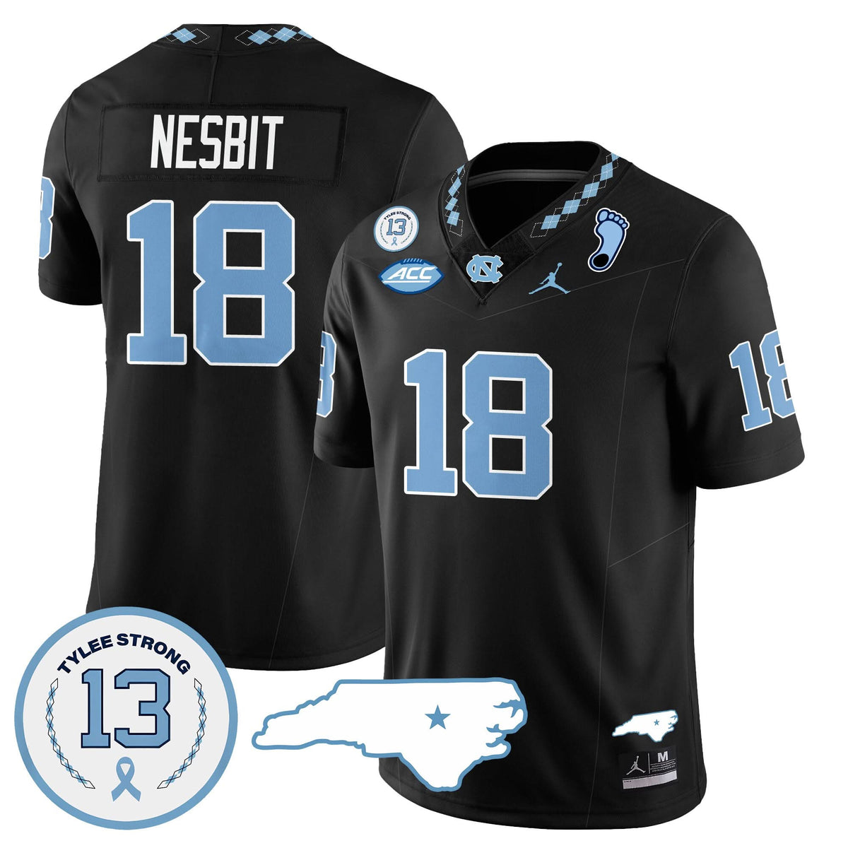 NCTH Football 2024 Vapor Jersey