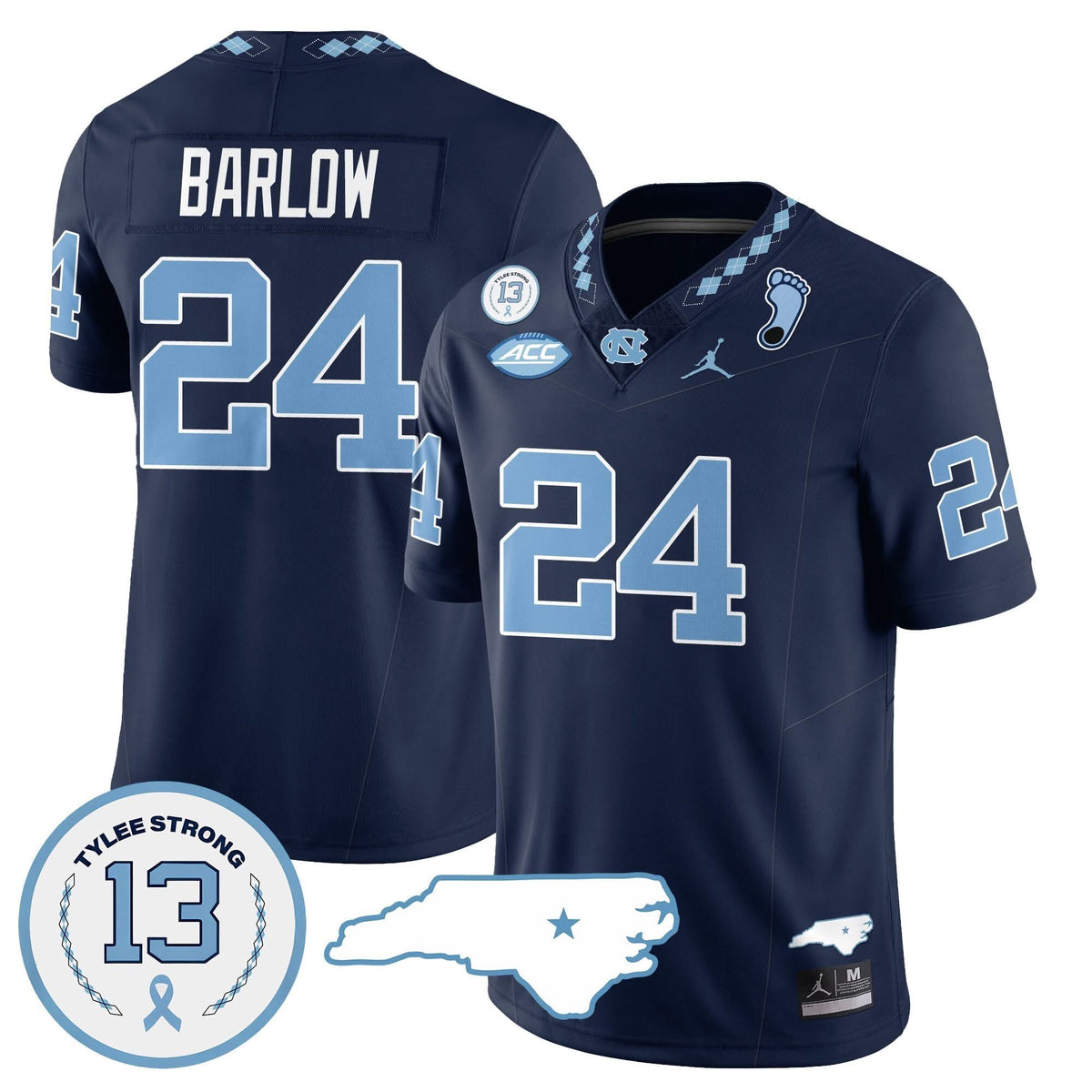 NCTH Football 2024 Vapor Jersey