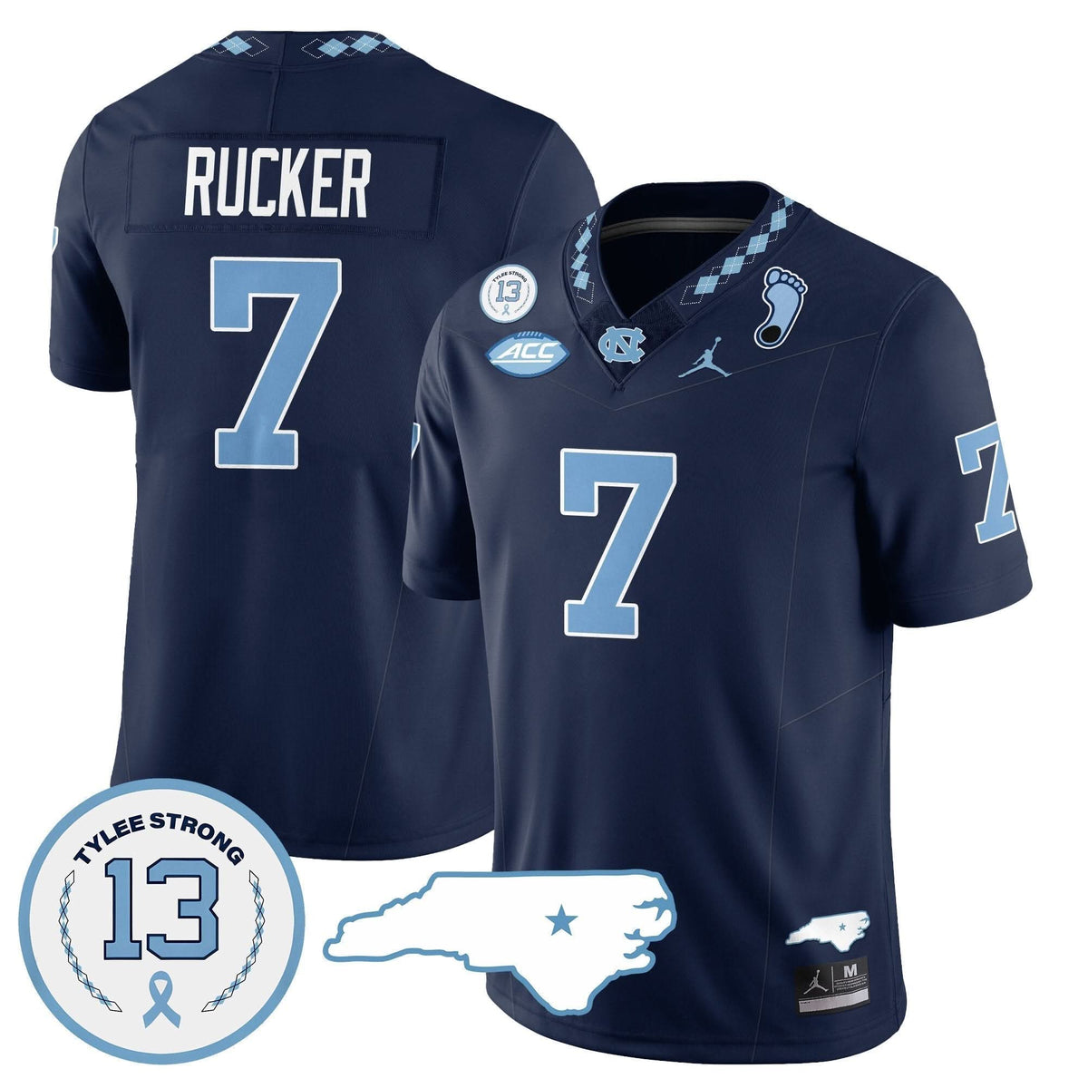 NCTH Football 2024 Vapor Jersey