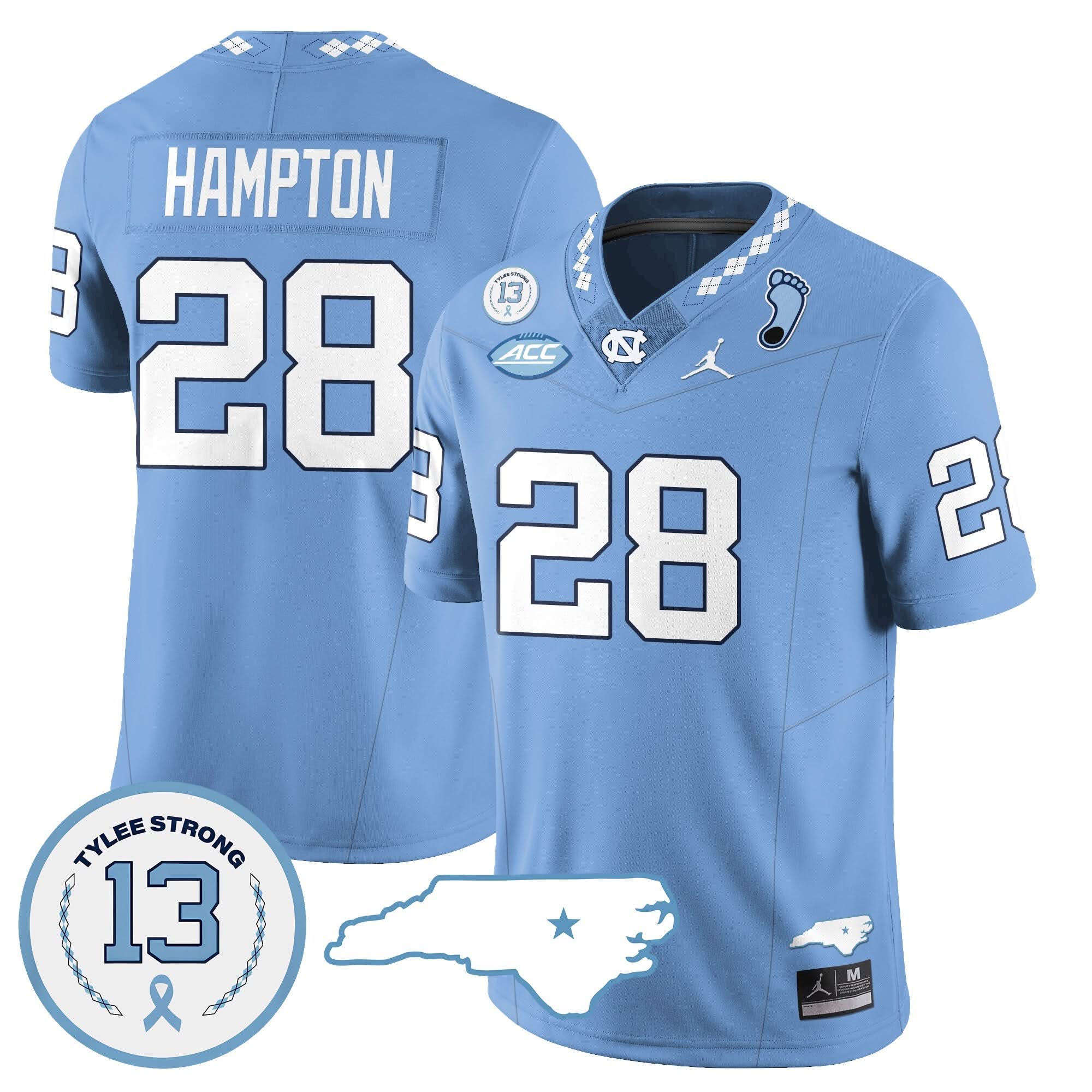 NCTH Football 2024 Vapor Jersey